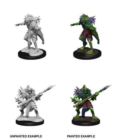 D&D: Nolzur's Marvelous Miniatures - Sahuagin (90073)