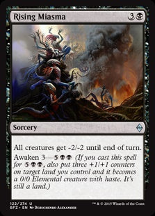 Rising Miasma (BFZ-U)