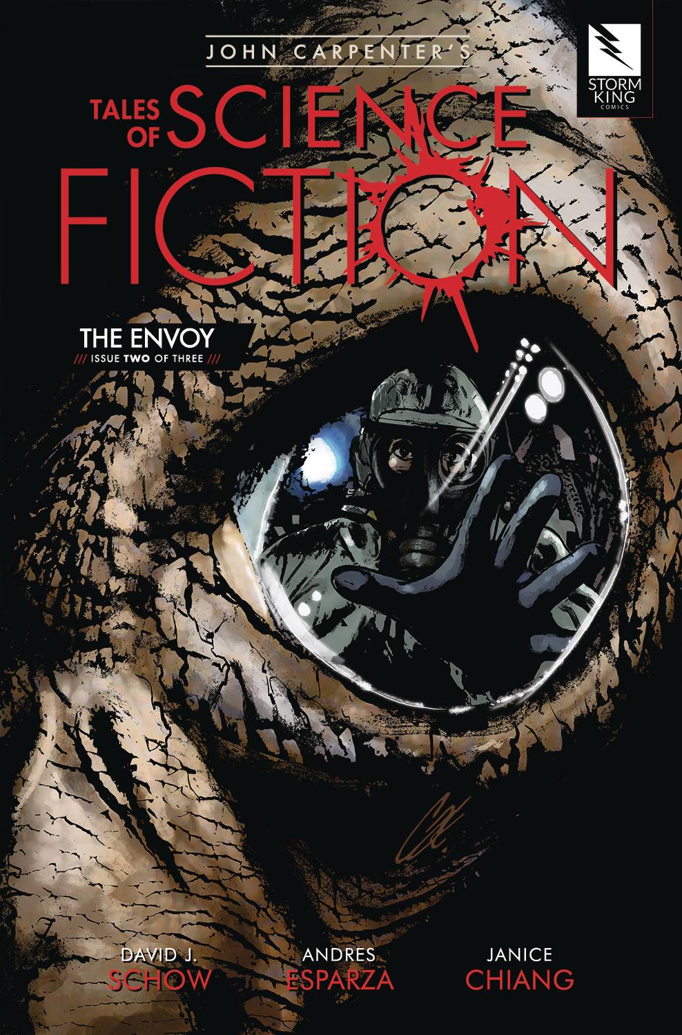 JOHN CARPENTERS TALES SCIENCE FICTION THE ENVOY #2 (OF 3) (MR)