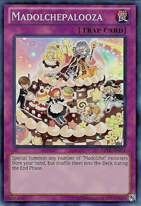 Madolchepalooza (ABYR-EN074) Super Rare - Near Mint Unlimited