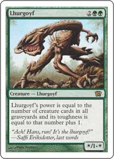Lhurgoyf (8ED-R)