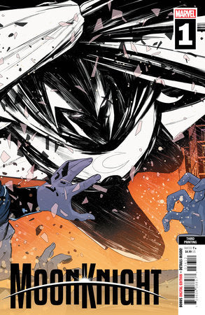 MOON KNIGHT #1 CAPPUCCIO 3RD PRINTING VARIANT