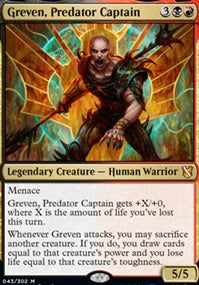 Greven, Predator Captain (C19-M-FOIL)