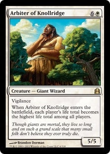 Arbiter of Knollridge (CMD-R)