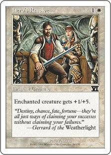 Hero's Resolve (6ED-C)