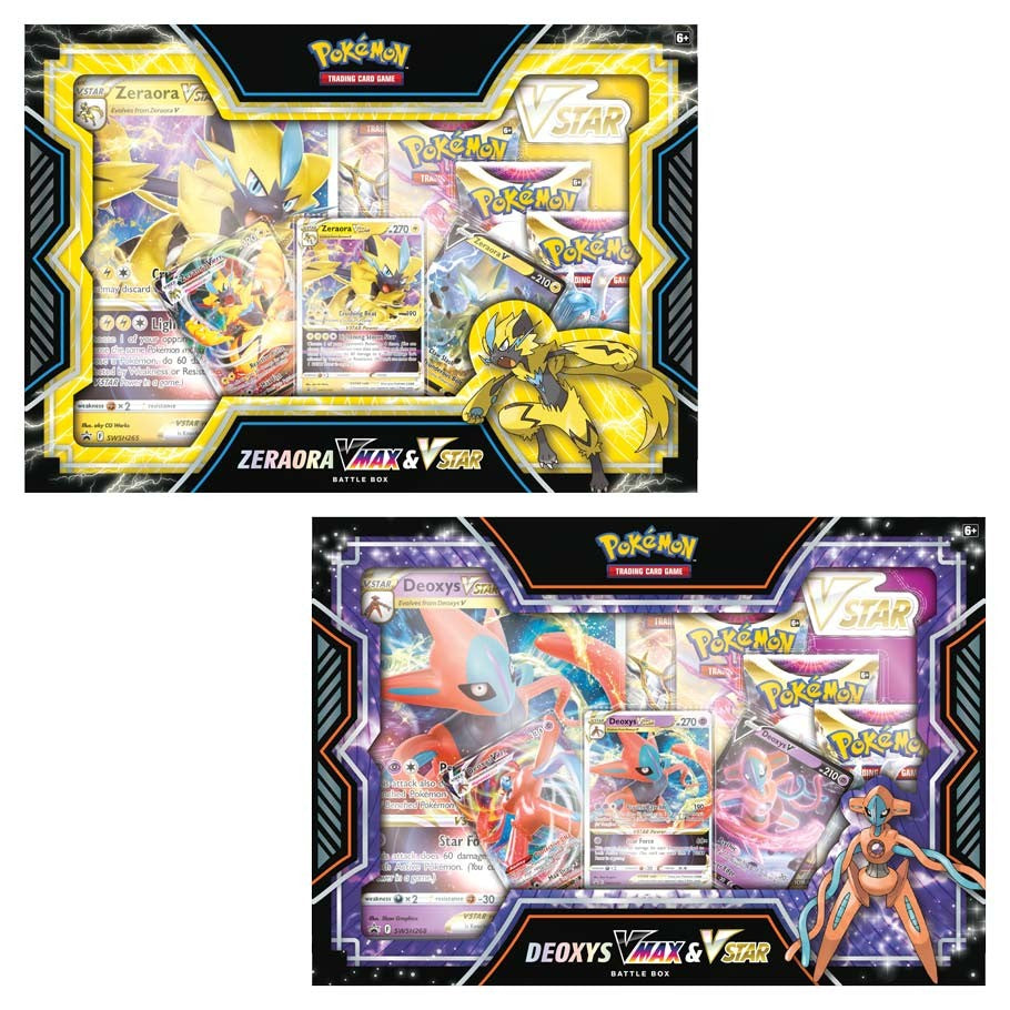 Pokemon TCG: Battle Box - Deoxys VMAX & VSTAR