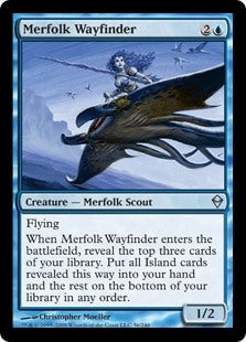 Merfolk Wayfinder (ZEN-U)