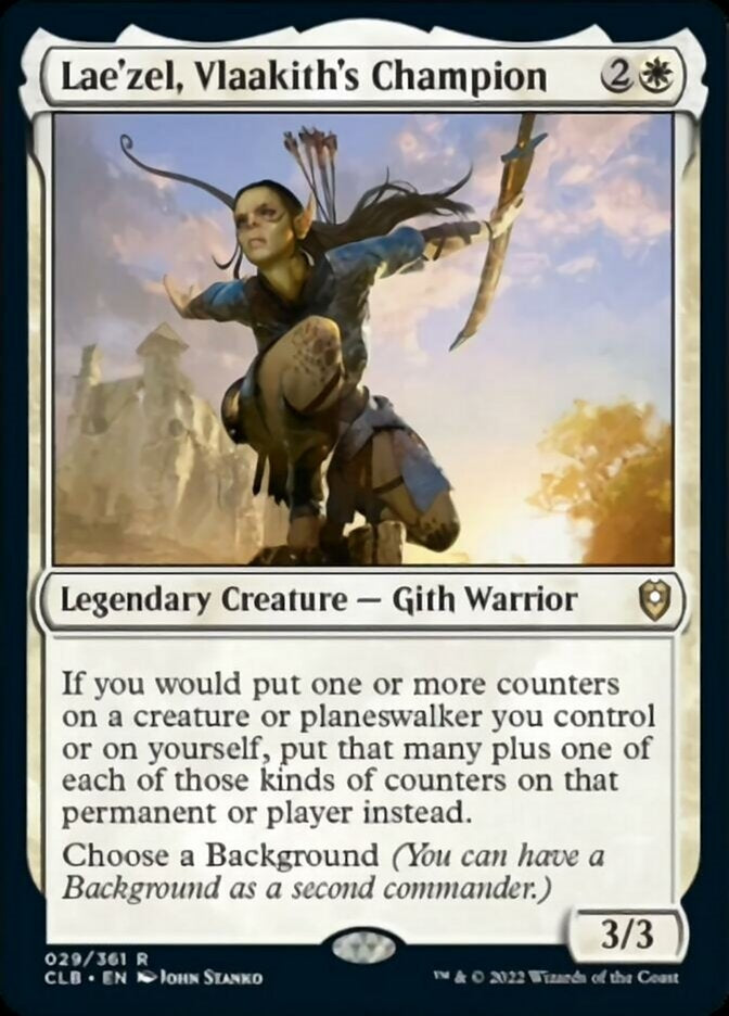 Lae'zel, Vlaakith's Champion (CLB-R)