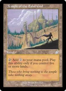 Temple of the False God (SCG-U)
