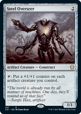 Steel Overseer (C21-R)
