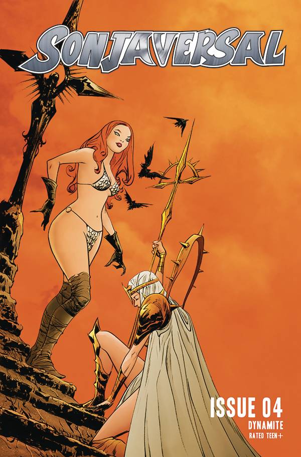 SONJAVERSAL #4 CVR A LEE & CHUNG