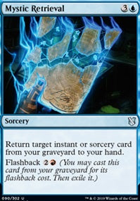Mystic Retrieval (C19-U)