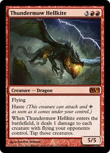 Thundermaw Hellkite (M13-M)