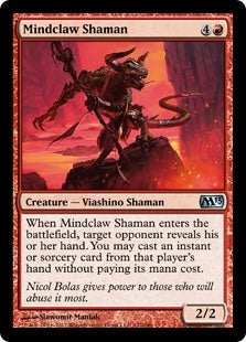 Mindclaw Shaman (M13-U)