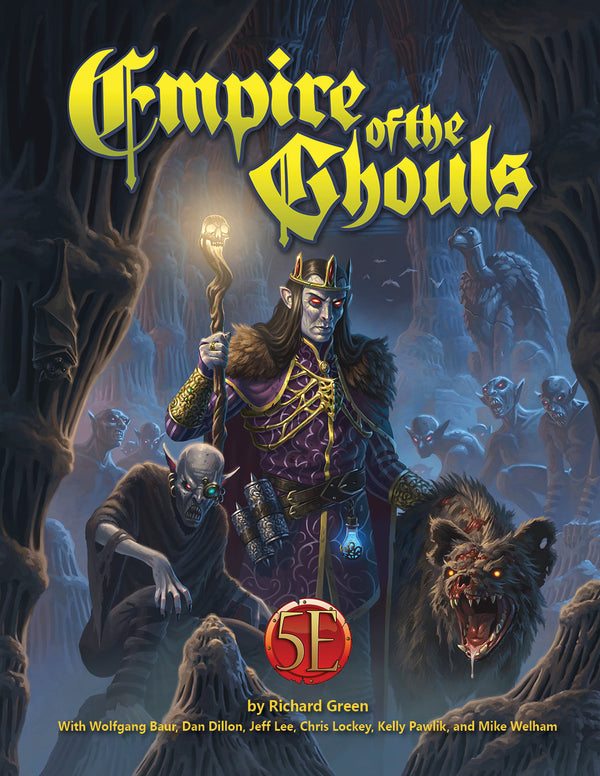 D&D 5E OGL: Player's Guide - Underworld (Empire of the Ghouls)