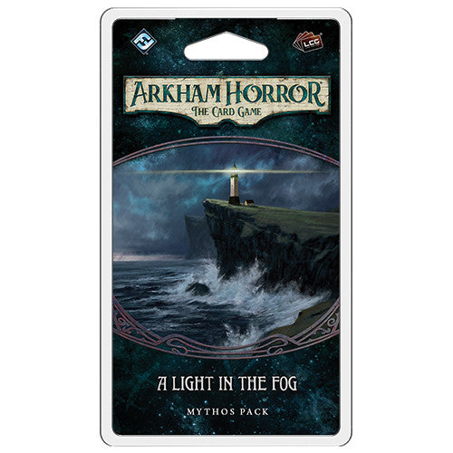 Arkham Horror LCG: (AHC56) The Innsmouth Conspiracy - A light in the Fog Mythos Pack