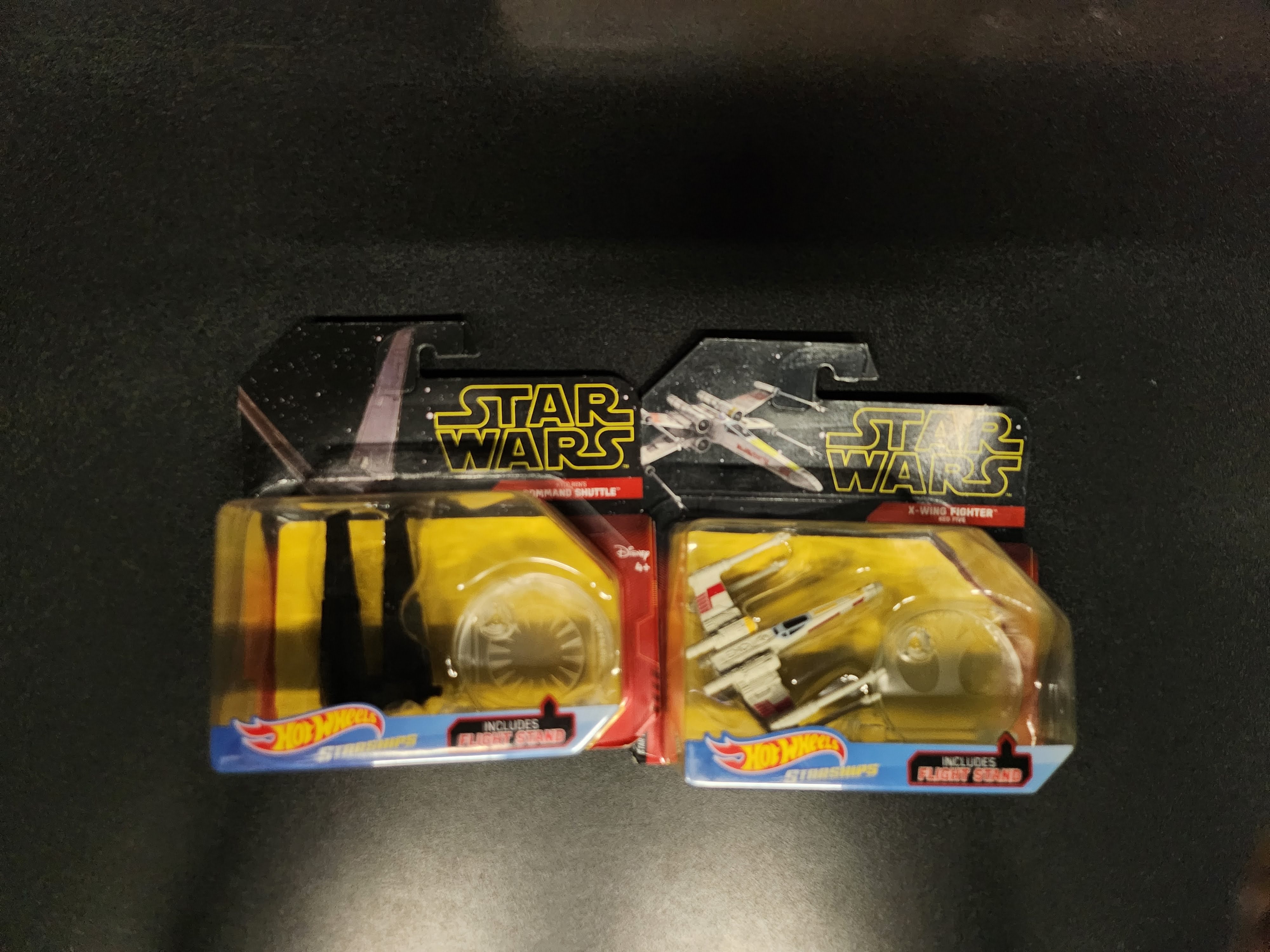 Mattle - Hot Wheels: Starships Lot (2x Figures)