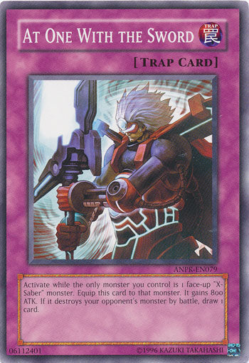 At One With the Sword (ANPR-EN079) Common - Near Mint Unlimited