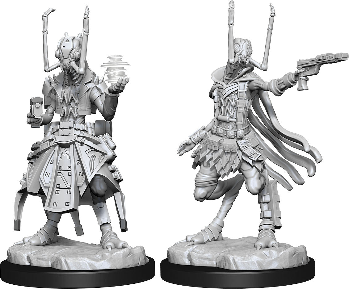 Starfinder Battles: Deep Cuts - Shirren Technomancer (90335)