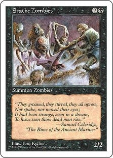 Scathe Zombies (5ED-C)