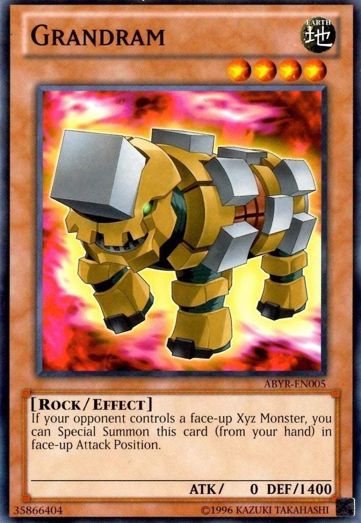 Grandram (ABYR-EN005) Common - Near Mint Unlimited