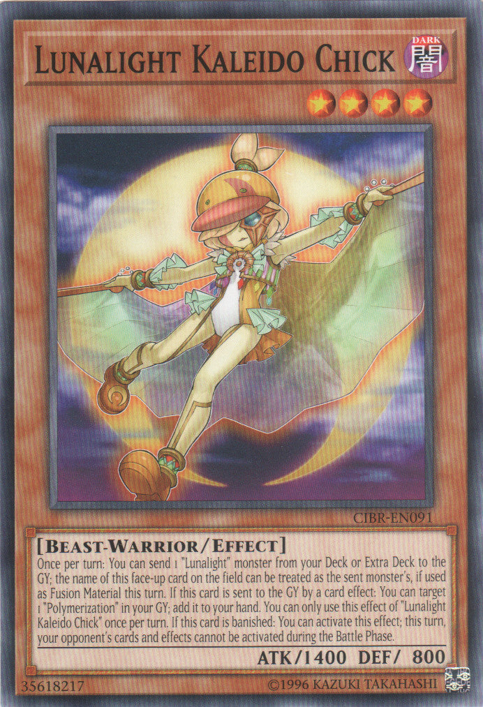 Lunalight Kaleido Chick (CIBR-EN091) Common - Near Mint Unlimited