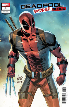 DEADPOOL: BADDER BLOOD #3 ROB LIEFELD VARIANT