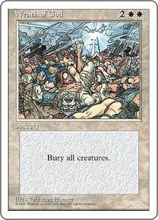 Wrath of God (4ED-R)