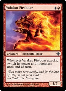 Valakut Fireboar (ROE-U)