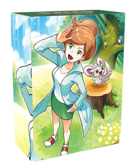 Pokemon TCG: Premium Tournament Collection - Professor Juniper Deck Box and Accessories