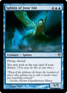 Sphinx of Jwar Isle (ZEN-R)
