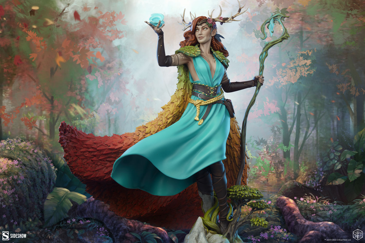 Sideshow: Critical Role Vox Machina - Keyleth Statue