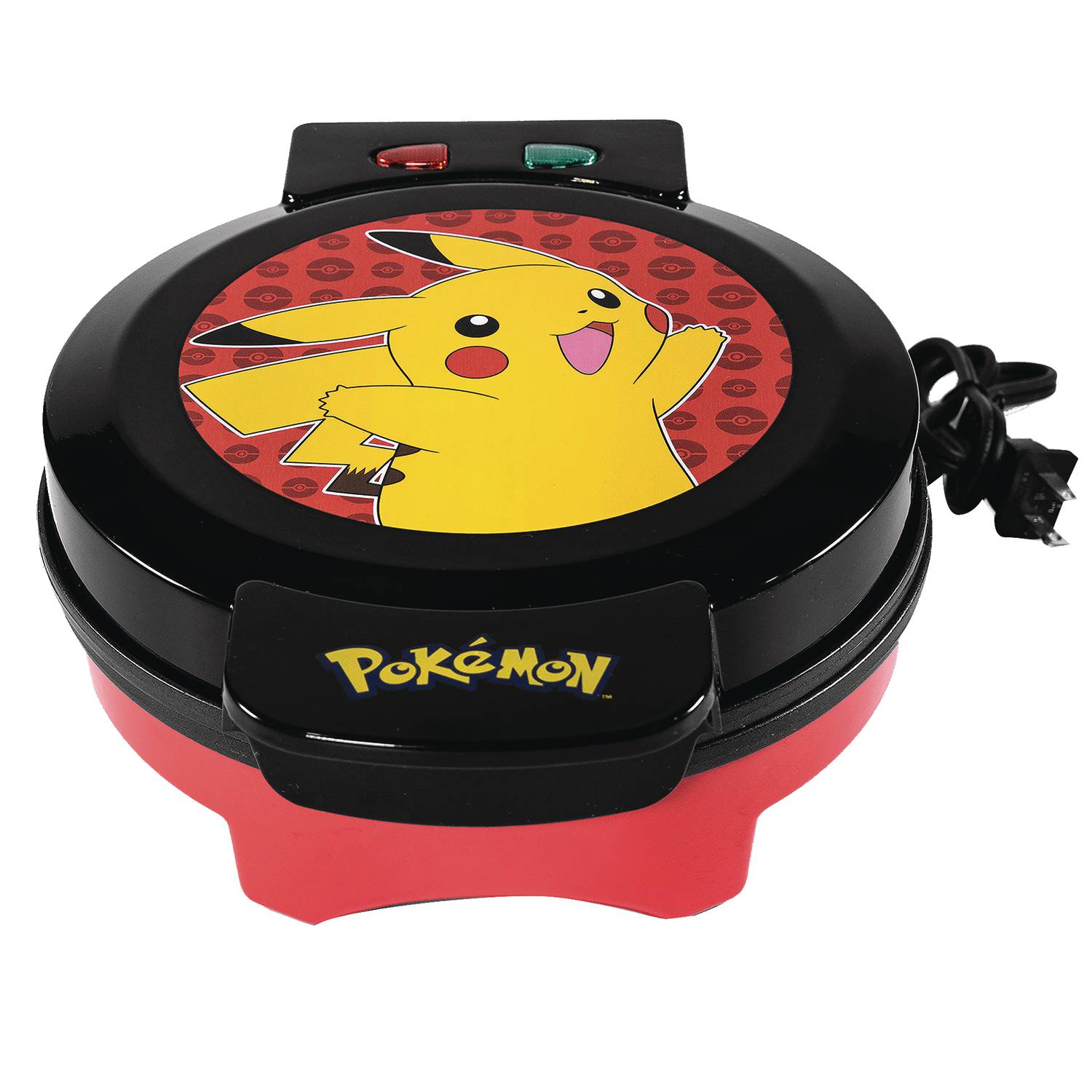 POKEMON PIKACHU WAFFLE MAKER