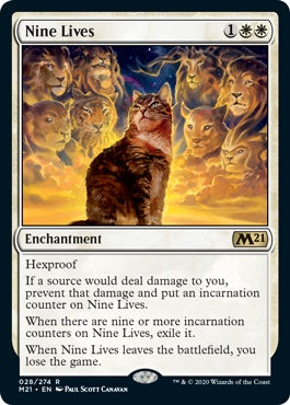 Nine Lives (M21-R)