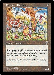 Horrible Hordes (MIR-U)