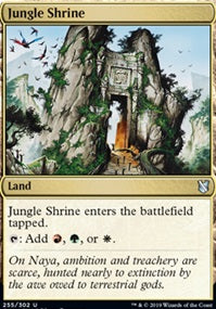 Jungle Shrine (C19-U)