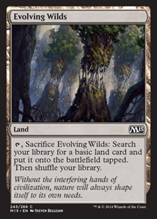 Evolving Wilds (M15-C)