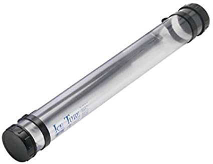 Alvin Ice Tubes: Storage & Transport Tube 2 3/4" I.D. x 37" - Clear