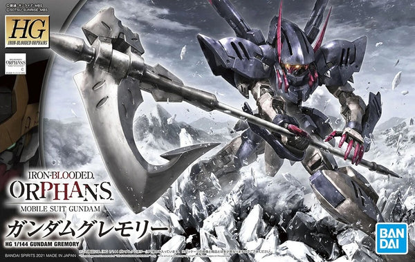 1/144 (HG): Gundam: Iron-Blooded Orphans - #42 ASW-G-56 Gundam Gremory