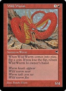 Wild Wurm (TMP-U)