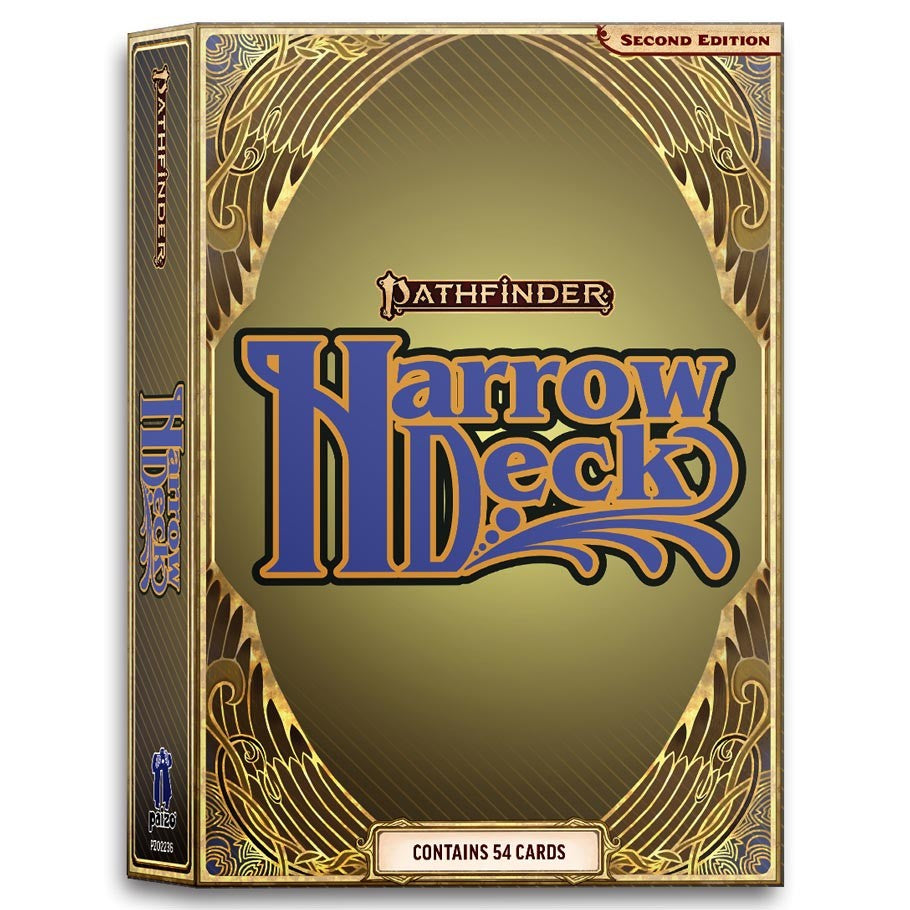 Pathfinder 2nd Edition RPG: Harrow Deck