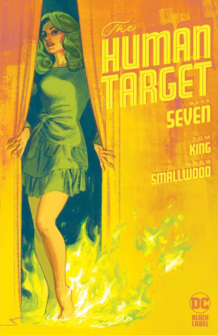 HUMAN TARGET #7 (OF 12) CVR A GREG SMALLWOOD (MR)
