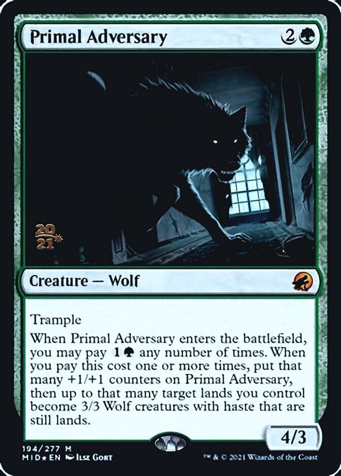 Primal Adversary (MID-M-PRE)