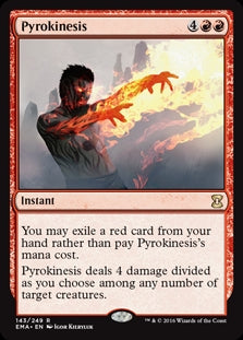 Pyrokinesis (EMA-R)