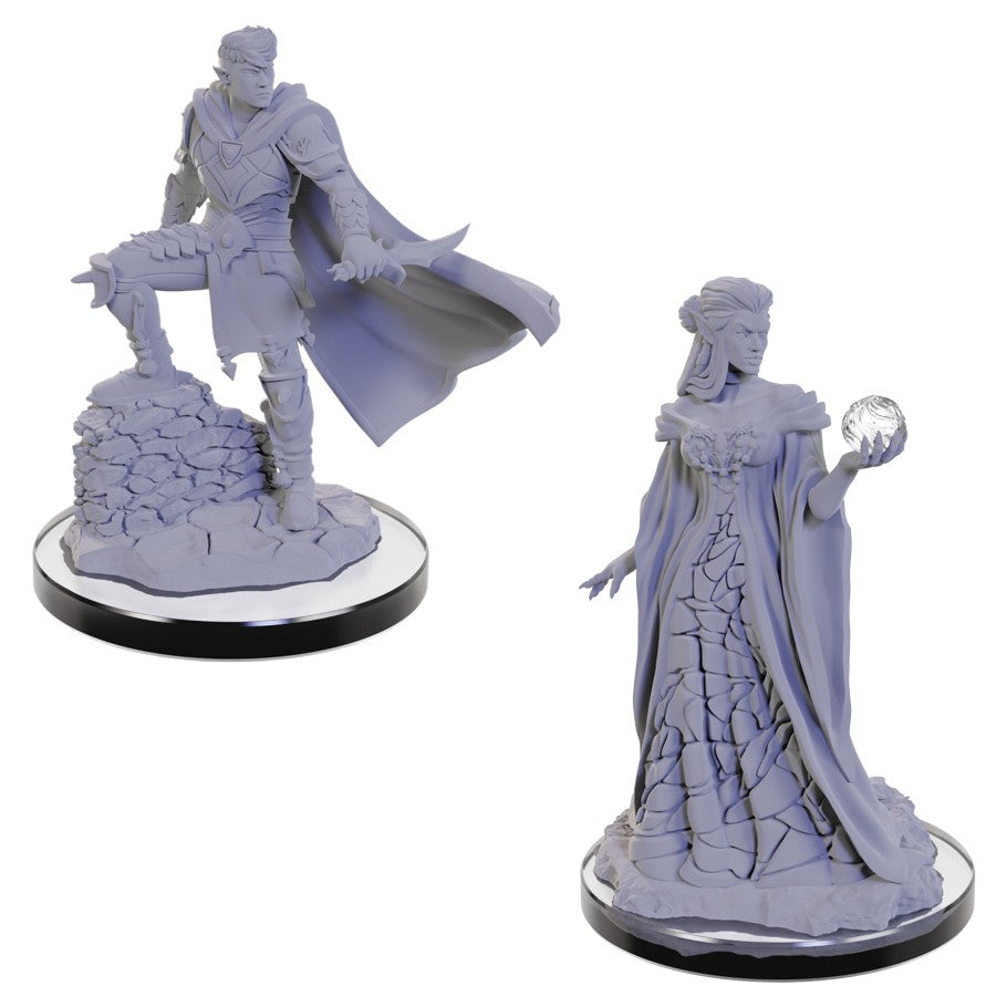Critical Role: Unpainted Miniatures - Xhorhasian Mage & Xhorhasian Prowler (90665)