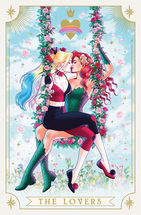 DC PRIDE 2023 #1 (ONE SHOT) CVR D JEN BARTEL FOIL VAR