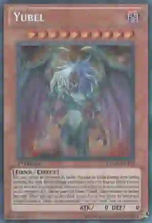 Yubel (LCGX-EN197) Near Mint 1st Edition