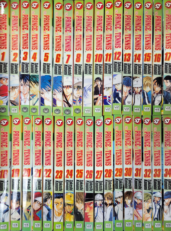 Prince of Tennis: Manga Lot Vol. 1-34 (USED)