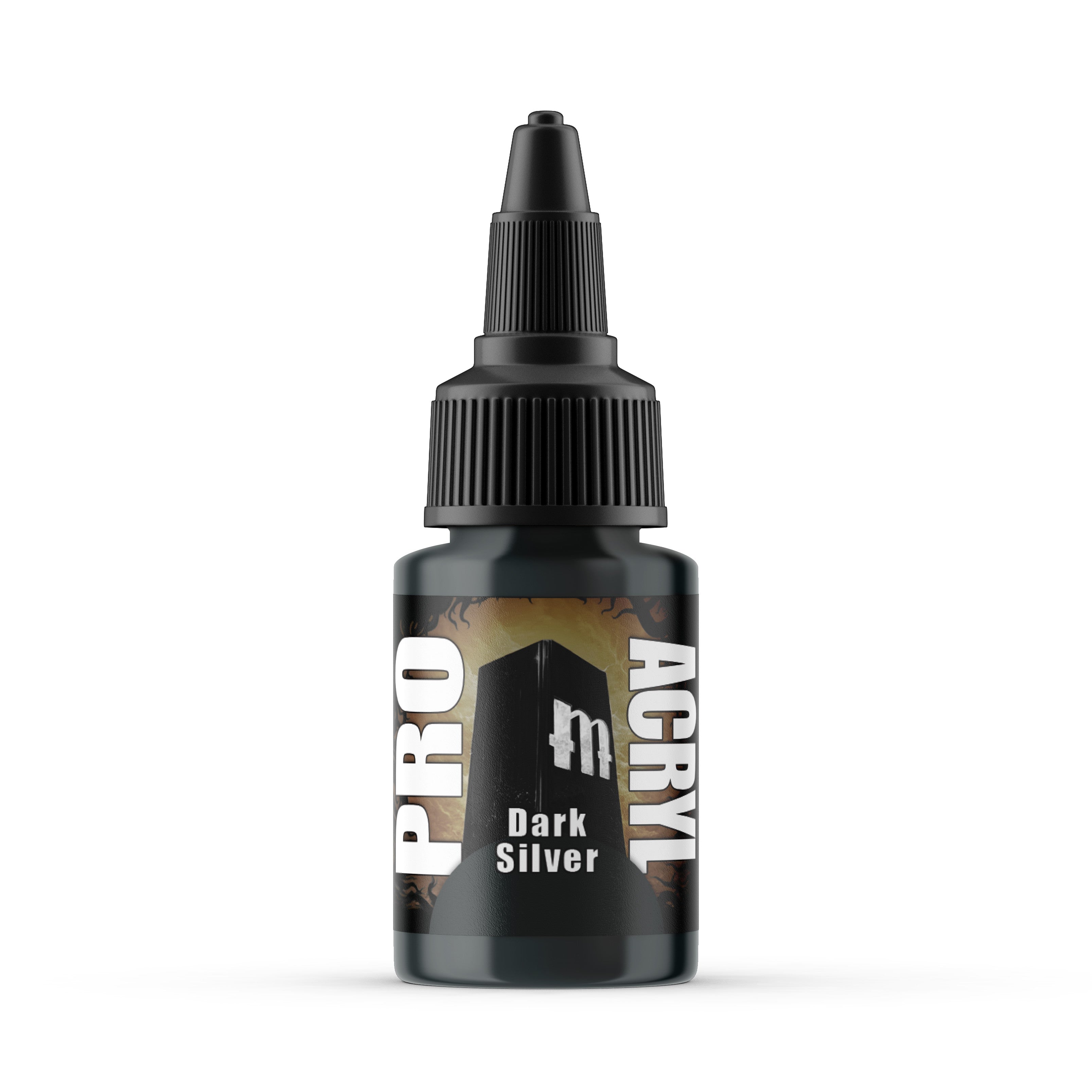 Monument Hobbies: PRO Acryl - 030 Dark Silver (22mL)