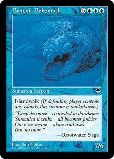 Benthic Behemoth (TMP-R)